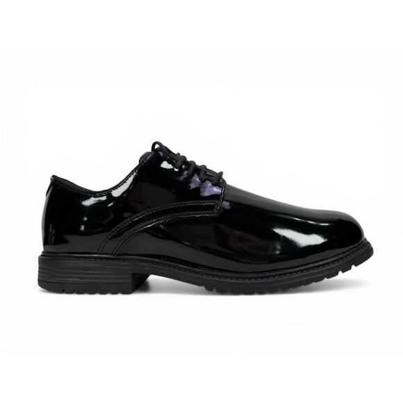 Original SWAT Oxford Dress Shoe Mens 11 W High Gloss Black  display picture 1